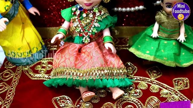 Mini Marriage Part 4- Haldi Ceremony L Tasty Veg Manchurian Recipe L Mini Foodtube I Bridal Ceremon