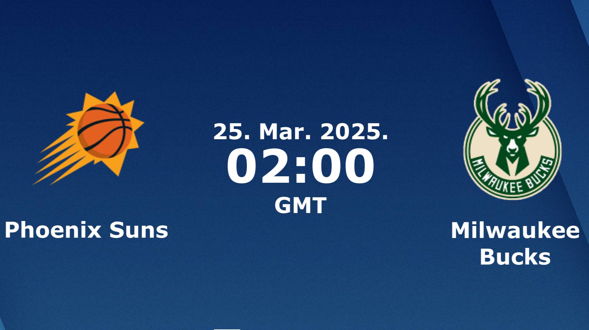 24.03.2025 | Финикс Санз — Милуоки Бакс | Suns At Bucks