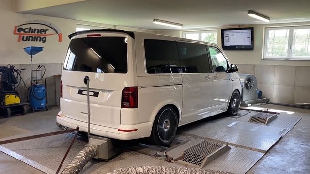 VW T6 2.0TSI 204PS 2018 - LET Stage1 - Lechner Tuning GmbH смотреть онлайн