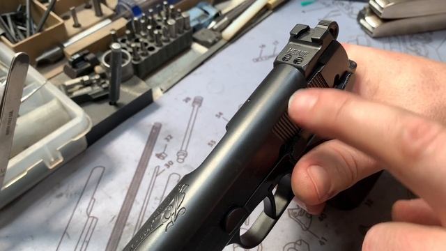 MK3 Firearms Custom BHP with Graphite Black Cerakote смотреть онлайн