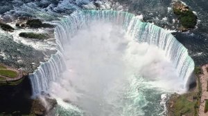 Ниагарский водопад самый красивый водопад