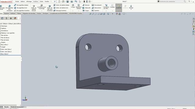 SolidWorks Tutorial for beginners 4 смотреть онлайн