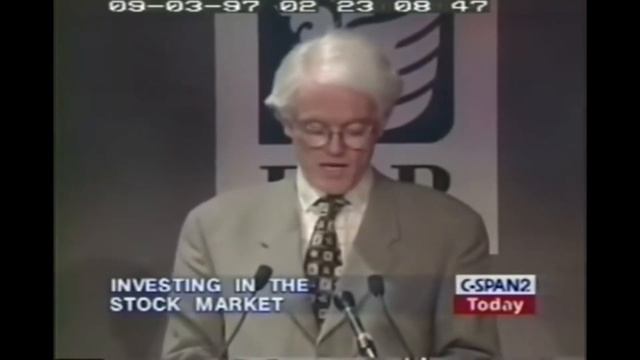 Peter Lynch on Top 10 Most Dangerous Things People say about Stocks #peterlynch #pse смотреть онлайн