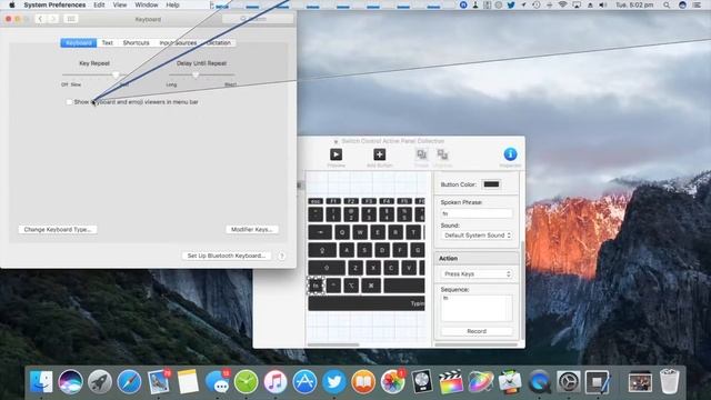 How to Enable macOS Dictation using Panel Editor смотреть онлайн