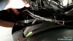 Установка подмотки спидометра (крутилки спидометра) на Skoda Octavia A7