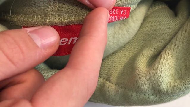 UNHS SUPREME SAGE BOX LOGO HOODIE REVIEW! (PERFECT REPLICA!) смотреть онлайн