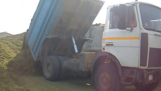 Заготовка синажа ОАО"Рудаково" смотреть онлайн