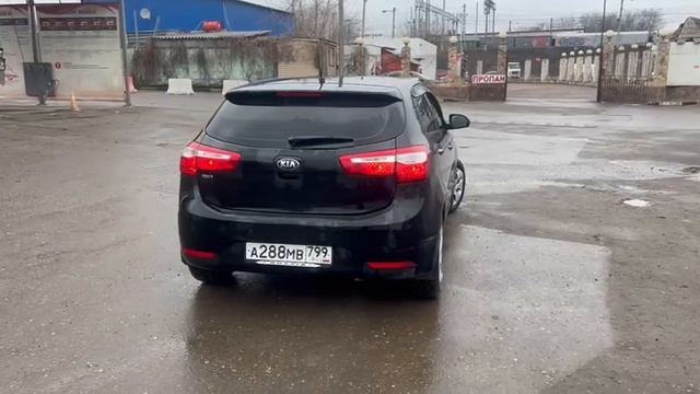 KIA RIO смотреть онлайн