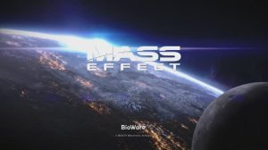 Mass Effect 1. Серия 1. Игрофильм