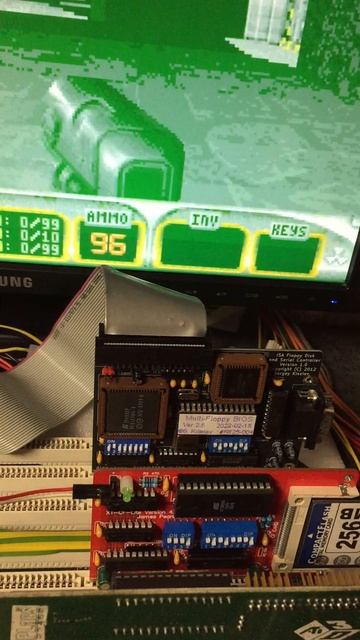 Прошиваем и проверяем XT-CF на Pentium 60 Socet 4 #retro #компьютер  #обзор