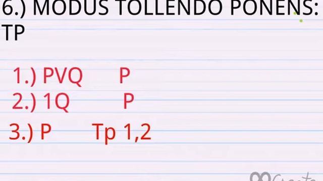 Modus tollendo ponens смотреть онлайн