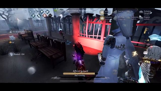 Identity V | Friendly Hunter in Tarot?! I don’t think so! | Patricia Limited Season Skin Gameplay смотреть онлайн