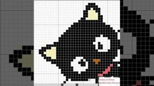 ВЯЗАНИЕ СПИЦАМИ! Схема вязания КОТЁНОК  Для кофт и т д