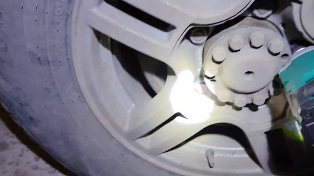 Гайки внедорожник