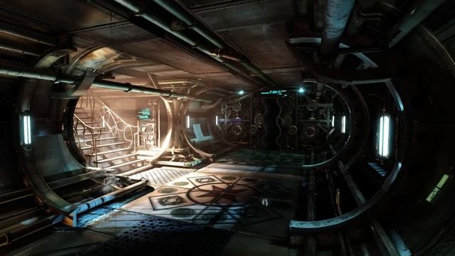 Haunted Space Station Ambience 2 hours смотреть онлайн