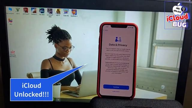 How to Unlock iCloud iPhone Locked To Owner iOS 15.4.1 смотреть онлайн