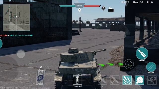 War Thunder Mobail. смотреть онлайн
