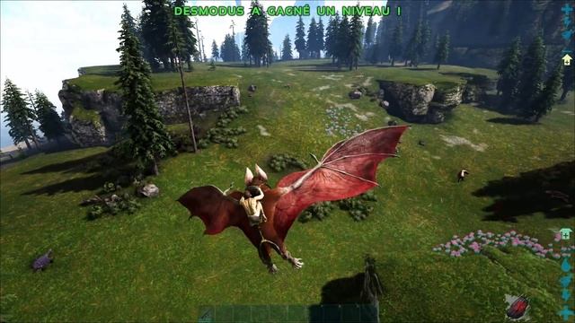 Le sanguinaire Desmodus - ARK смотреть онлайн