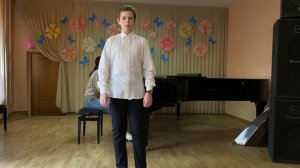 Муз. И. Помазкина, слова М. Болотовой «Музыка»
Пропусков Егор Алексеевич