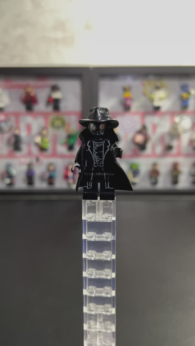 💭My collection of Lego Marvel minifigures. (Spider-Man Noir) №19 смотреть онлайн
