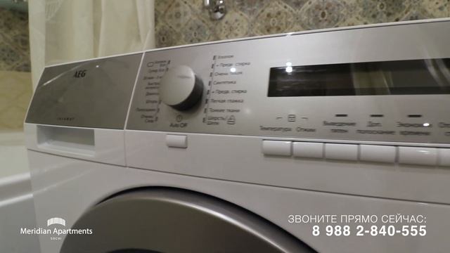 Продажа апартамента с собственным пляжем в Сочи – АК «Меридиан Апартаменты» ✆ 8 988 2-840-555 смотреть онлайн