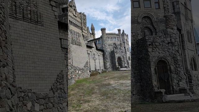 Замок Ютарк, в пригороде Белгорода. смотреть онлайн