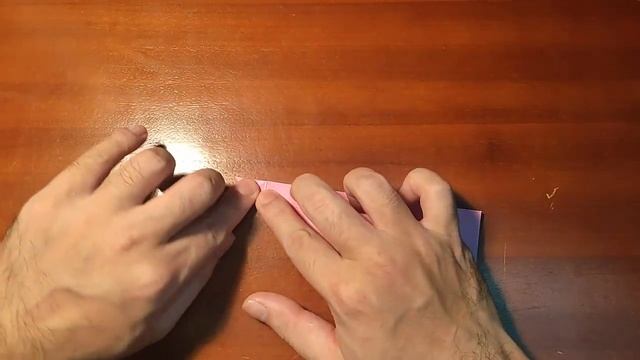 How To Make A Paper Origami Guppy Fish Easy - Origami Guppy Fish Easy Tutorial смотреть онлайн