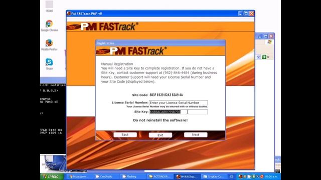Simulador Rita Mulcahy versión 8 español, + Libro De Rita Mulcahy A la Venta смотреть онлайн