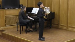 Лямичев Георгий валторна.11лет А.Власов "Мелодия" В.А.Моцарт "Концерт для валторны с оркестром"