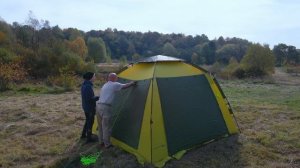 Идеальный шатер автоматической сборки Fortuna 300 для рыбалки и туризма