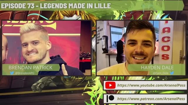 Arsenal Pass Ep73 - Legends in Lille смотреть онлайн