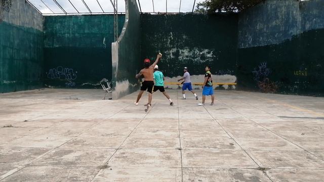 Tovi-winy vs dan-negro.... Fronton смотреть онлайн