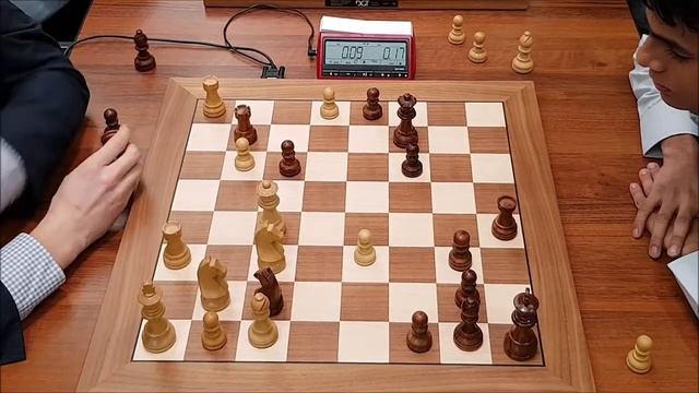 Chess! Chess!! Chess!!! Reshetnikov-Nihal Sarin смотреть онлайн