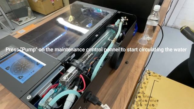 How To Fill The Water Tank In Your Flux Beamo смотреть онлайн