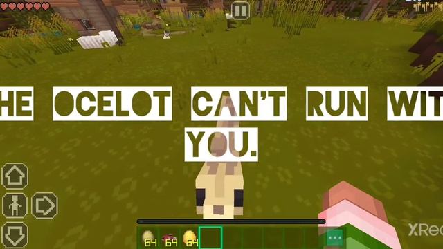 How to tame an Ocelot in minecraft ? смотреть онлайн