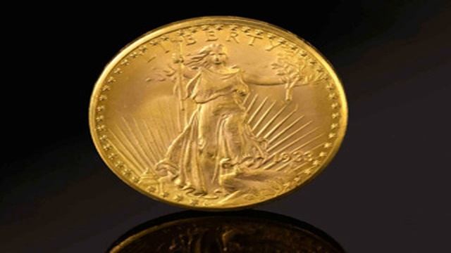 Самая дорогая монета в мире ушла с молотка на аукционе Sotheby's смотреть онлайн
