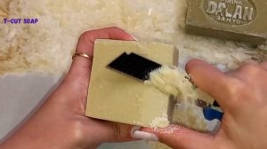ASMR Cutting Dalan Soap|2× soap carving|,асмр Далан|резка мыла