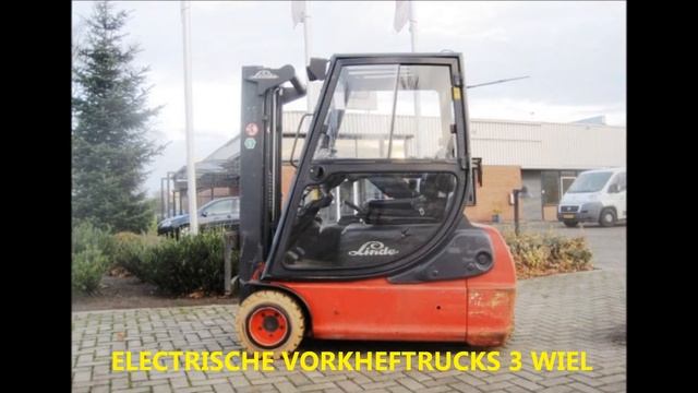 DE SPECIALIST IN GEBRUIKTE LINDE HEFTRUCKS is AARDHEF FORKLIFTS смотреть онлайн