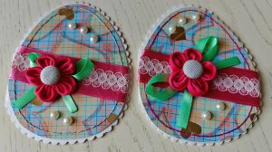 Мастерим оригинальную открытку на Пасху своими руками