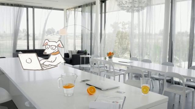 White Interior Video Background смотреть онлайн