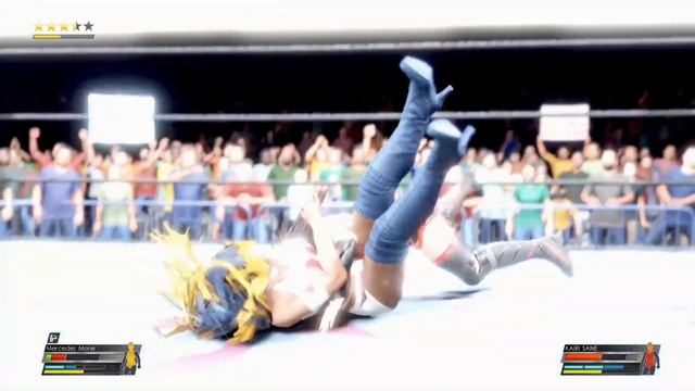 Mercedes Mone vs. Kairi: Epic Title Match (WWE 2K22) смотреть онлайн