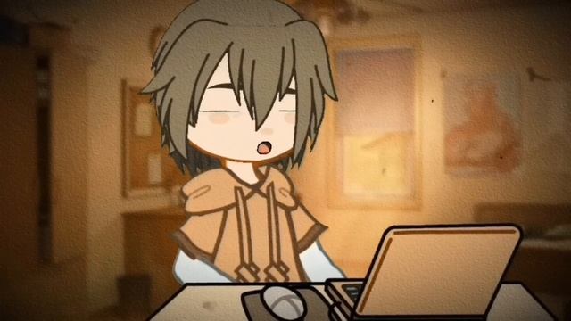 Самолёт на посадку не идёт[Страшилка]Gacha