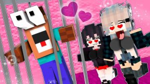 Херобрин влюбился оборотней и вампиров в Майнкрафте