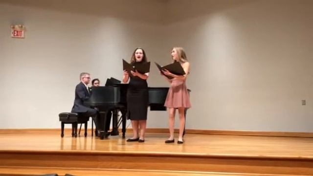 Flower Duet (Sous le dome epais) from Lakme, Leo Delibes смотреть онлайн