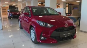 Toyota Yaris 2025 - Интерьер и Экстерьер