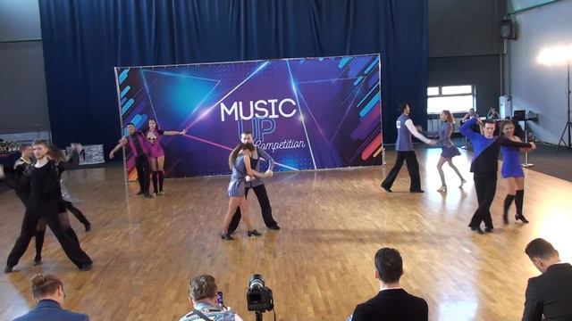 29.7.2018 MUC Final D-class All Skate смотреть онлайн