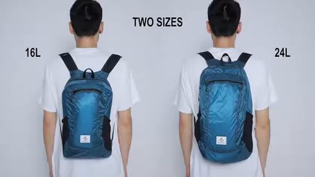4Monster Hiking Daypack,Water Resistant Lightweight Packable Backpack for Travel Camping Out Review смотреть онлайн