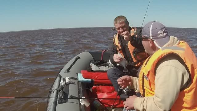 Морская рыбалка-ловля камбалы смотреть онлайн