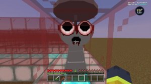 Incredibox SPRUNKI Clukr Phase II Maze Run MOD в Minecraft PE | Incredibox Sprunki