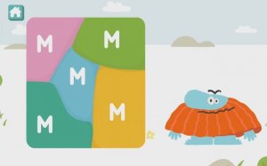 Алфавит для малышей. Буква М. Учимся играя с Бодо Бородо.